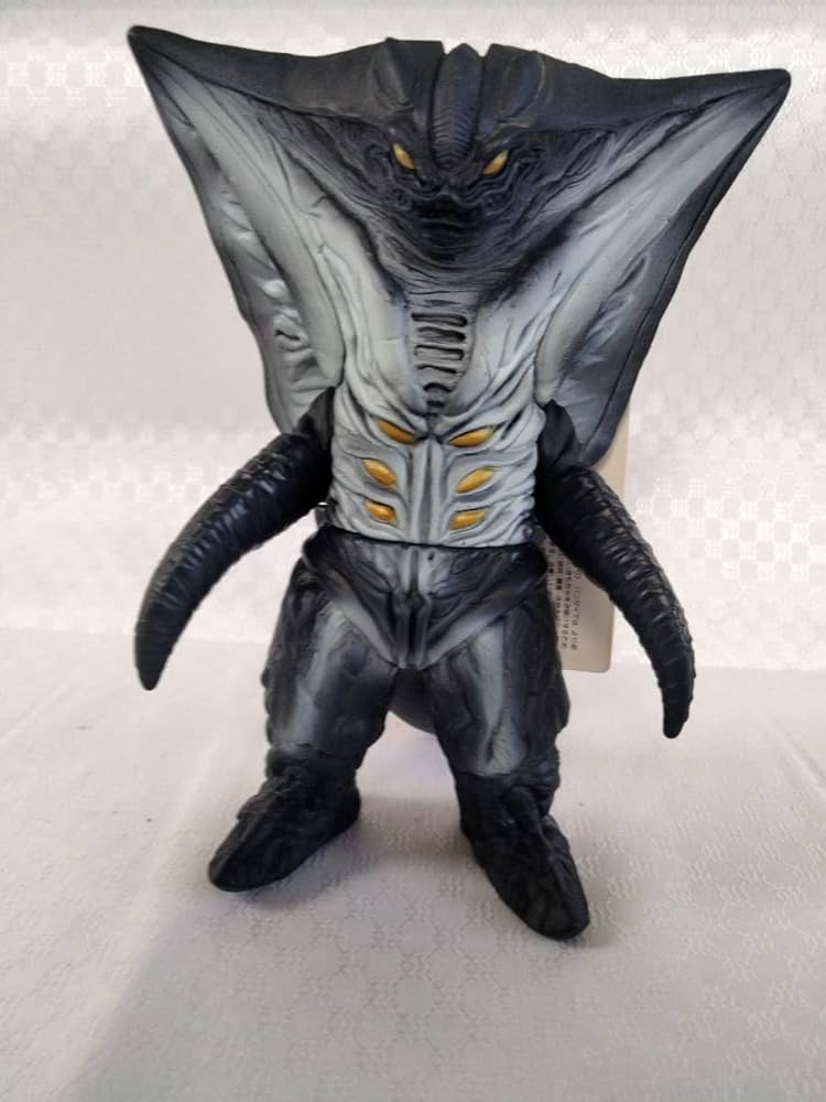 廃盤　ガゾート ソフビ　フィギュア　バンダイ　ウルトラマン　怪獣 ウルトラ怪獣シリーズ151 変形闇怪獣ガゾートを入手【ソフビ